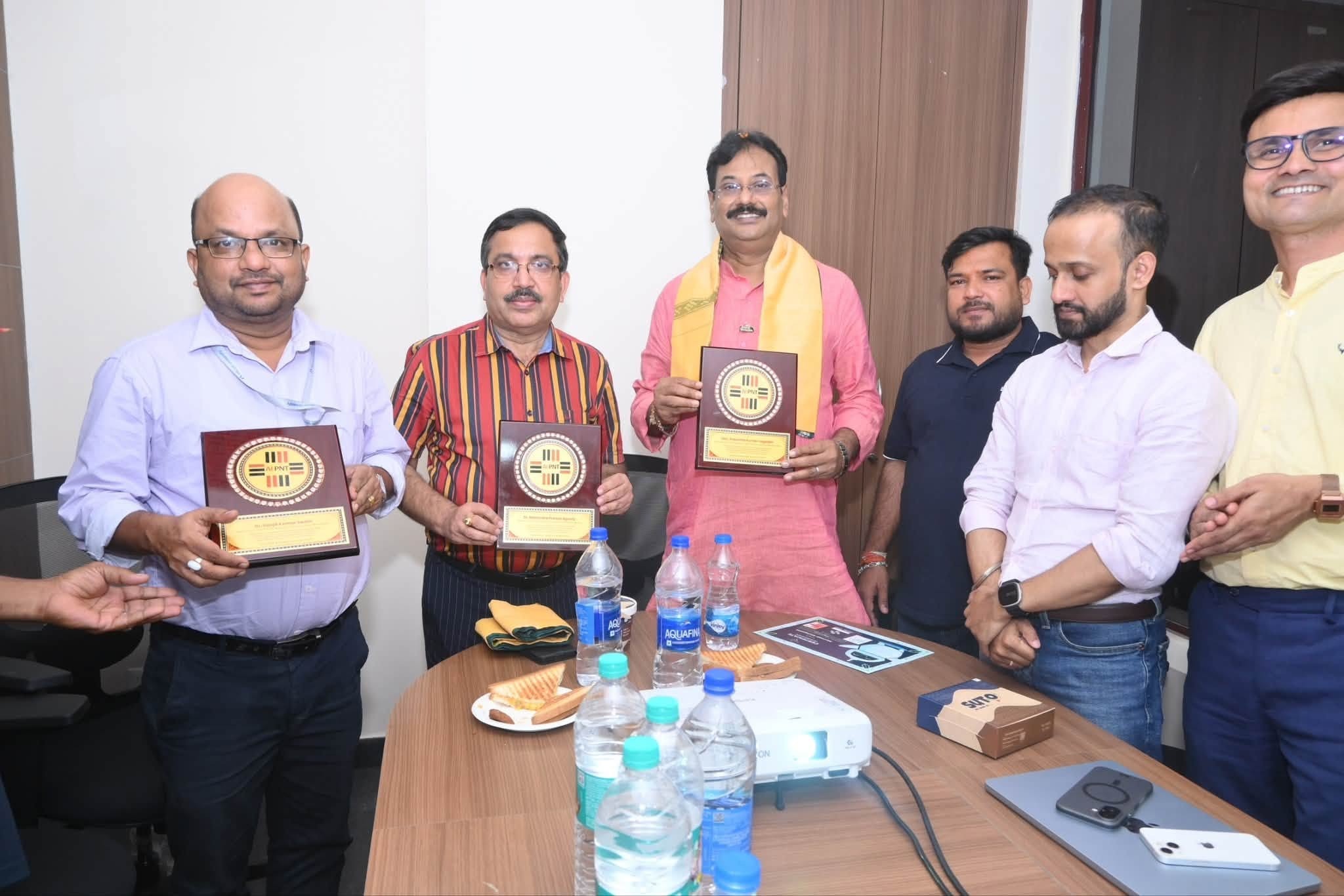 Felicitation of key mentors and ecosystem partners
